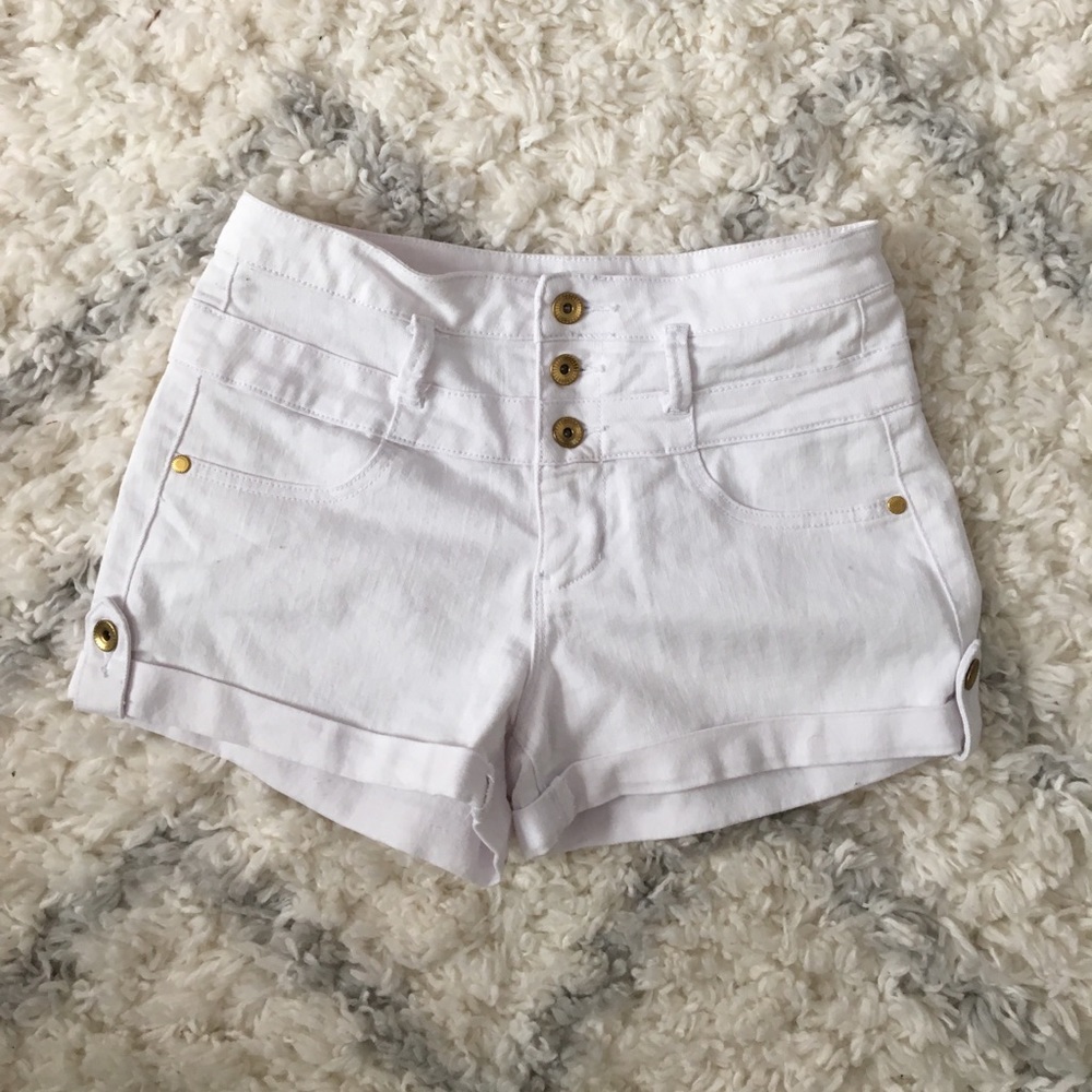 Charlotte Russe high waisted shorts